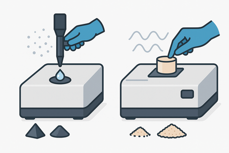 Compare Raman and FTIR spectroscopy for polymers, pharma, and more to choose the right technique.