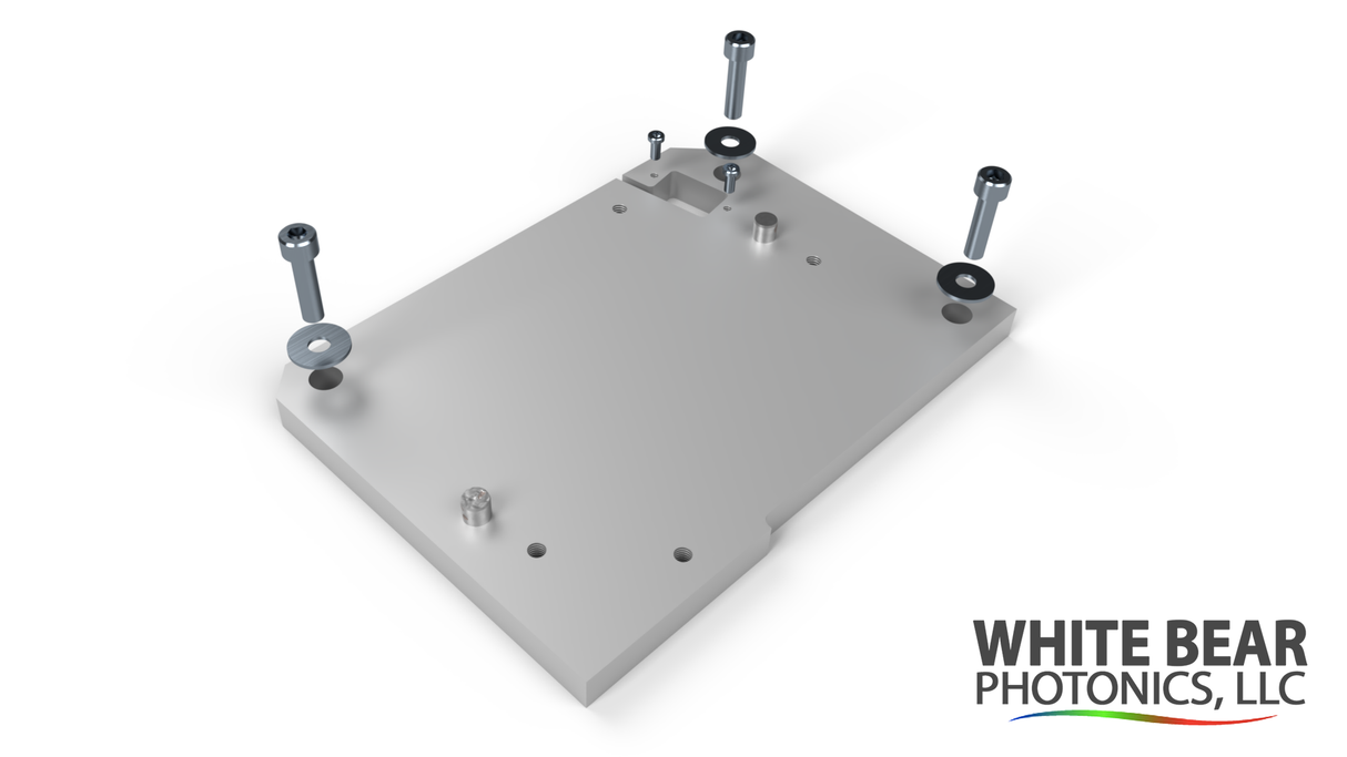 Nicolet x700 Front Detector Plate Kit