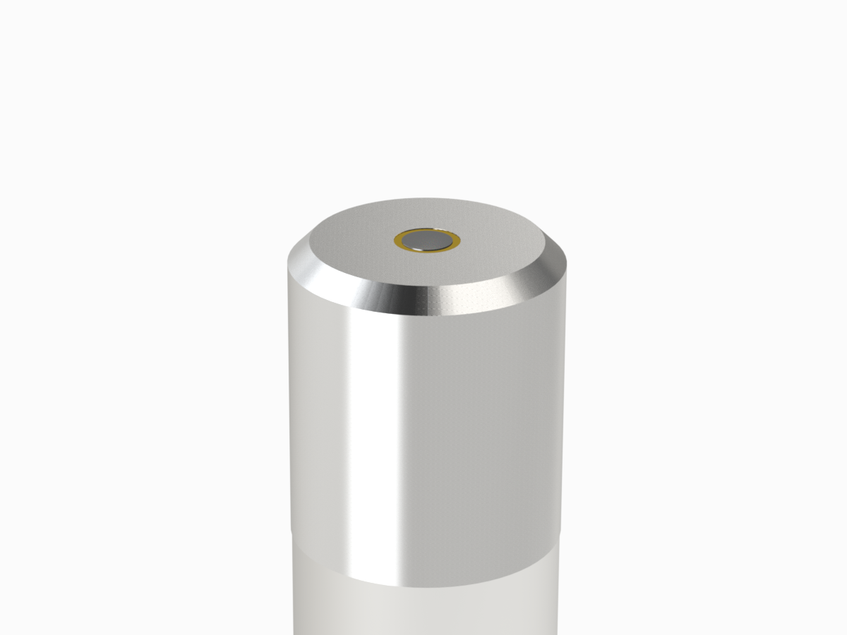 Flat Tip Diamond ATR-Fiber Touch Probe