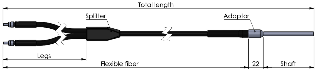 Reflection Mid-IR Probes
