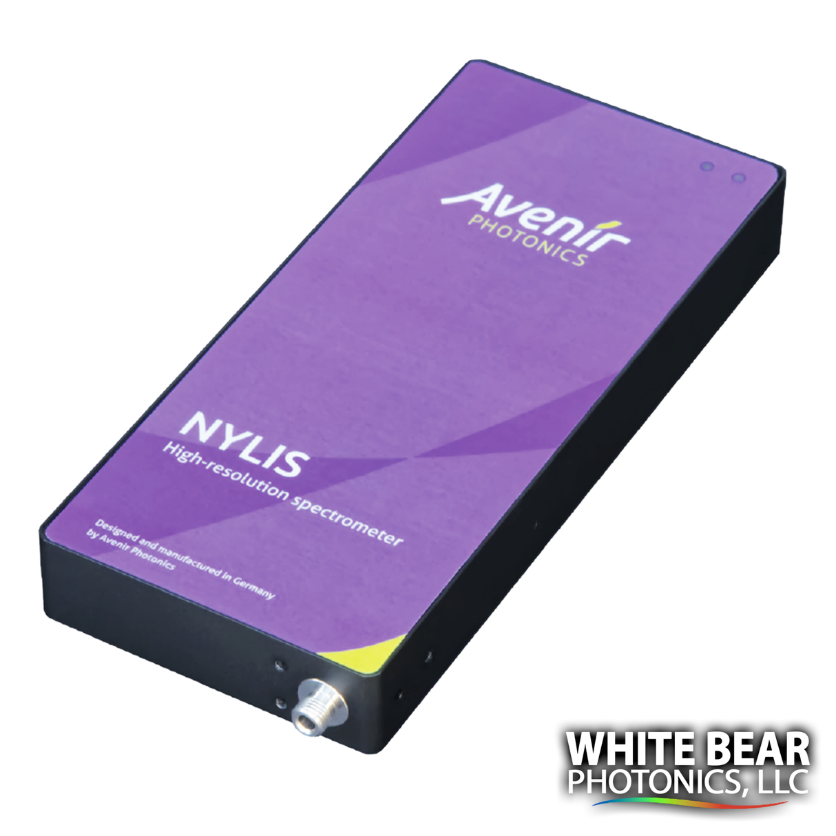 NYLIS High Resolution Compact VIS-NIR Spectrometer - Made-To-Order