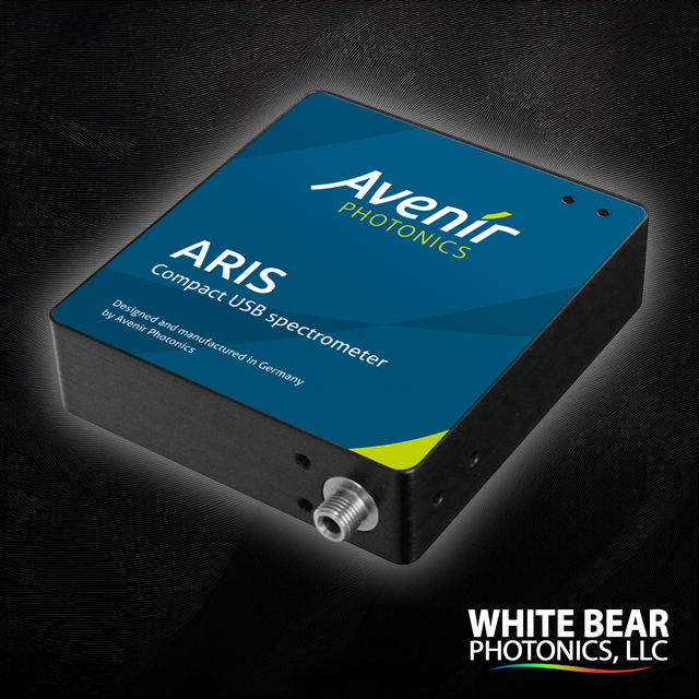 Fiber optic visible and ultraviolet spectrometer from White Bear Photonics