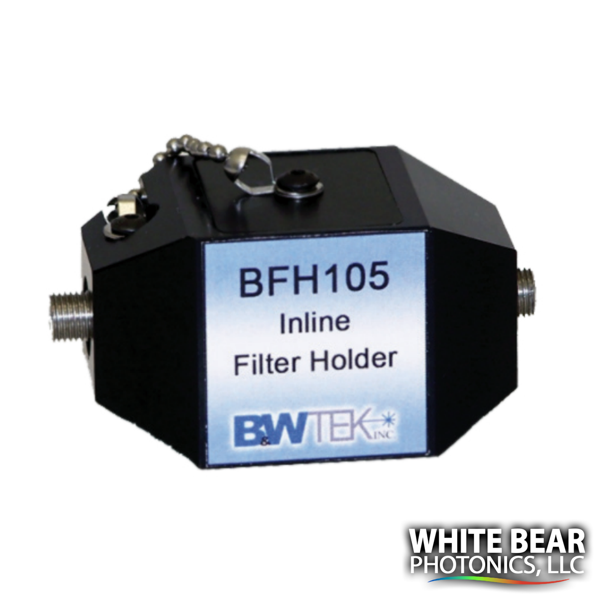Fiber Coupled Inline Filter Holder BFH105
