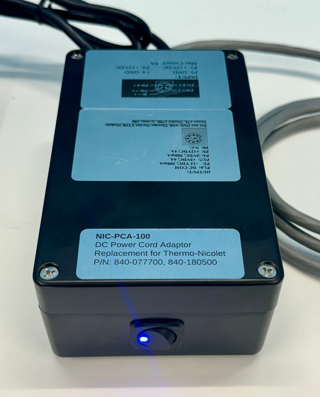 (NIC-PCA-100) Power Supply for Thermo Nicolet FTIR Models: 4700, 6700, 8700, Avatar 380, Nexus 470, 670 and 870