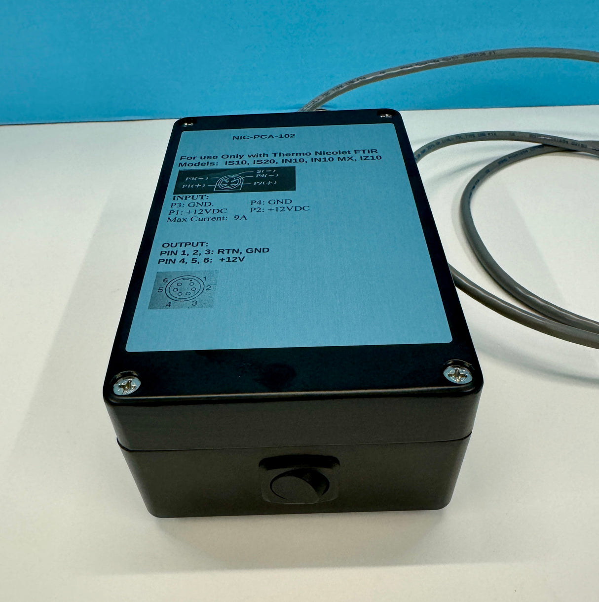 (NIC-PCA-102) Thermo Scientific IS10 IN10 Power Supply