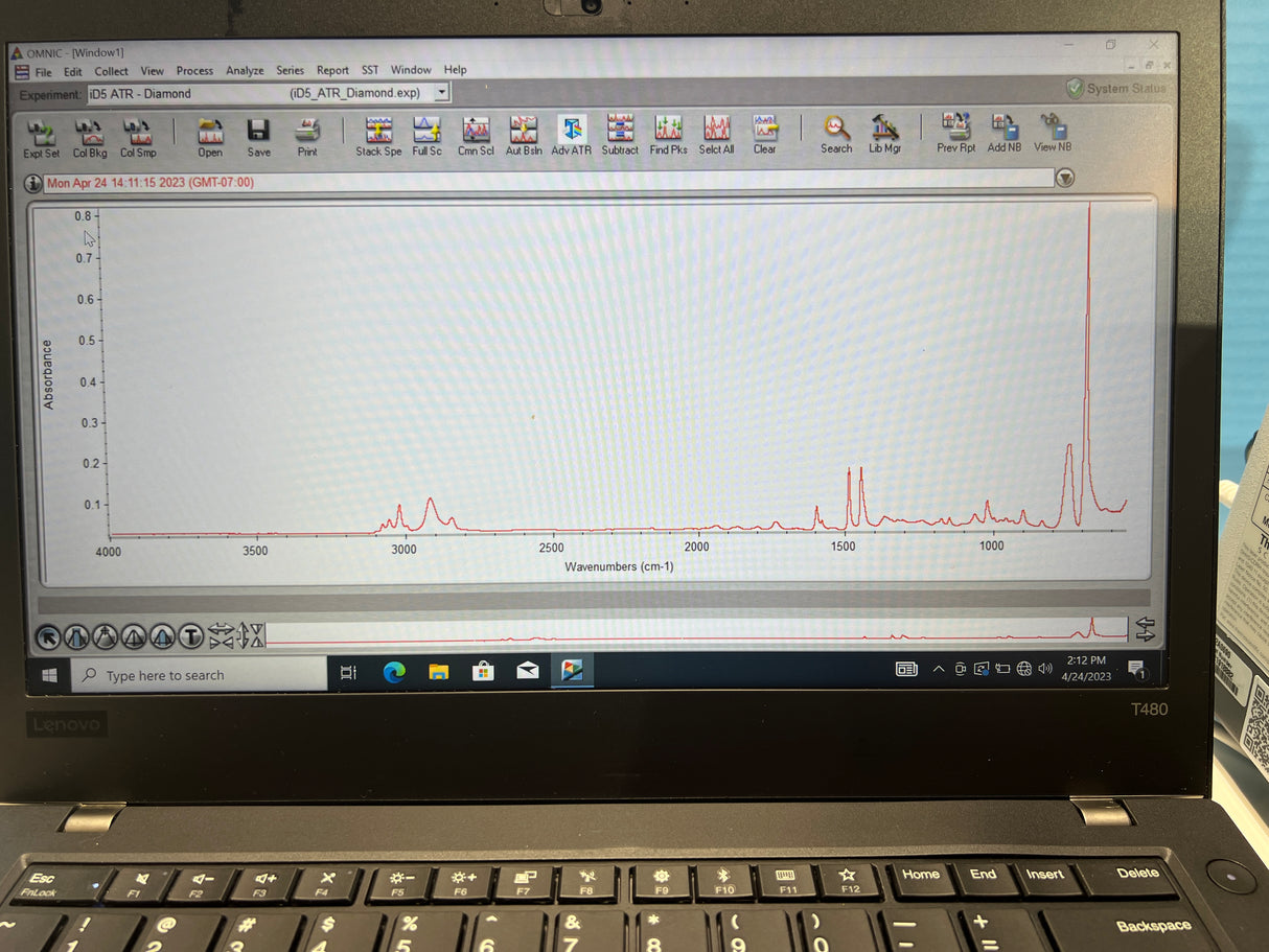 (IS5-ID5) Thermo IS5 FTIR with ID5 Diamond ATR