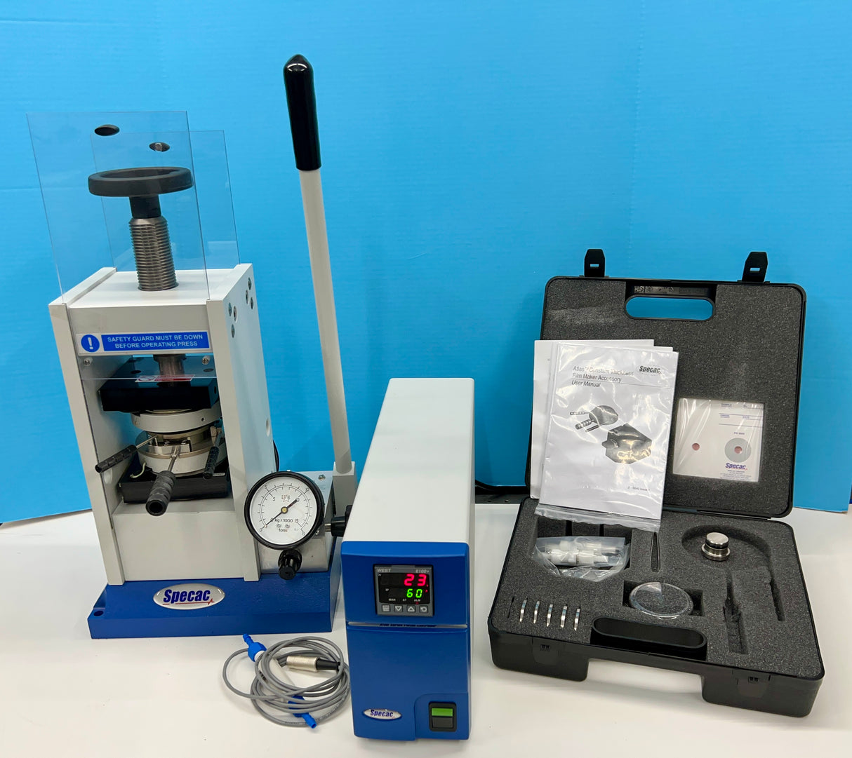 Atlas Film Maker Kit with 15 ton Press