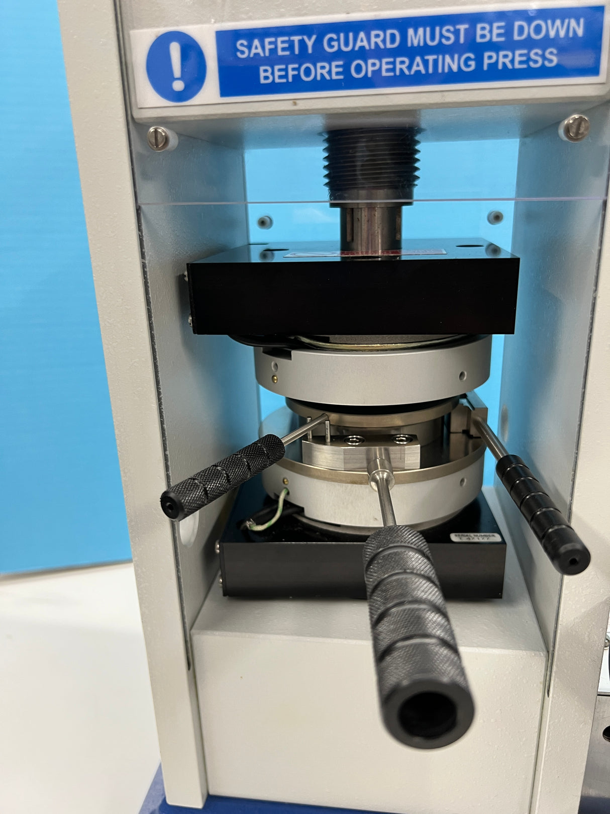 Atlas Film Maker Kit with 15 ton Press