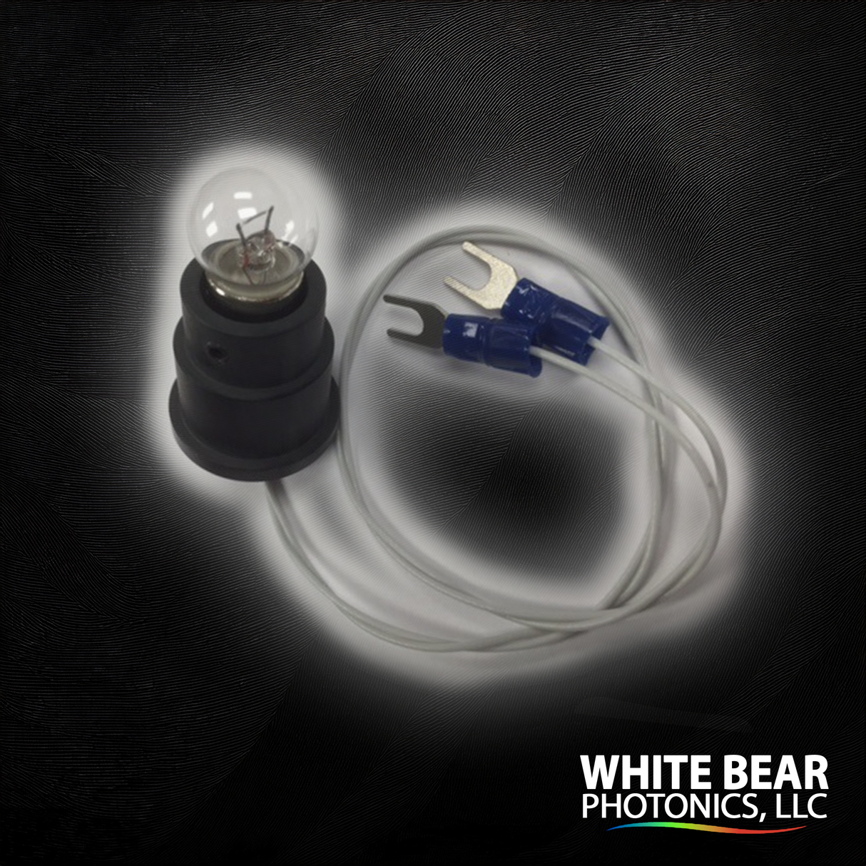 Tungsten Lamp Replacement L-610 (OEM P/N 01037-60002) used in HPLC detectors, UV-VIS, NIR spectrometers