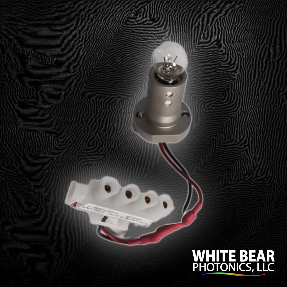 Tungsten Lamp Replacement L-850 (OEM P/N G1103-60001, 79883-60002) used in HPLC detectors, UV-VIS, NIR systems