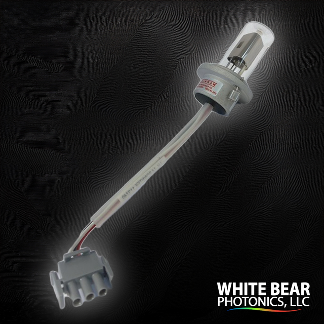 Deuterium Lamp Replacement LH-14 (OEM P/N G1314-60100, 2140-0585, G1314-60101) used in HPLC detectors