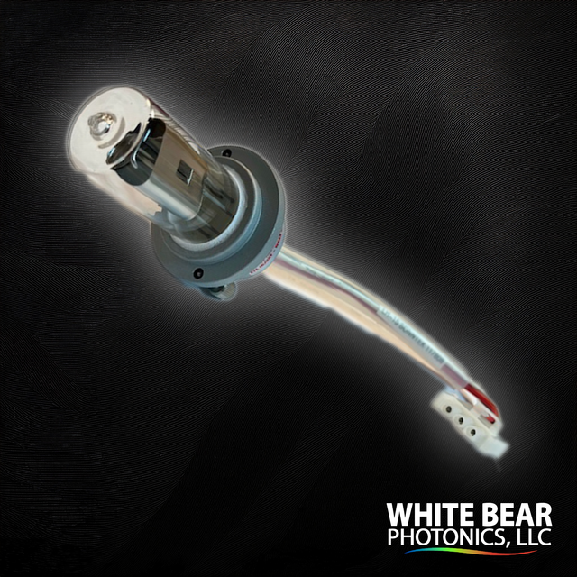 Deuterium Lamp Replacement LH-15 (OEM P/N 2140-0605) used in HPLC detectors, UV-VIS spectrometers