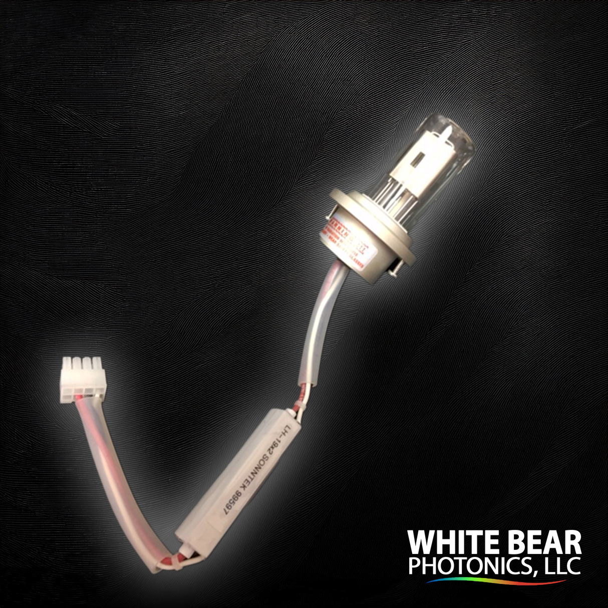 Extended Life Deuterium Lamp Replacement LH-19X2 (OEM P/N 5190-0917) used in HPLC detectors