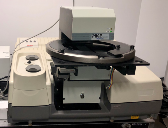 Nexus 670 FTIR with PIKE Map 300