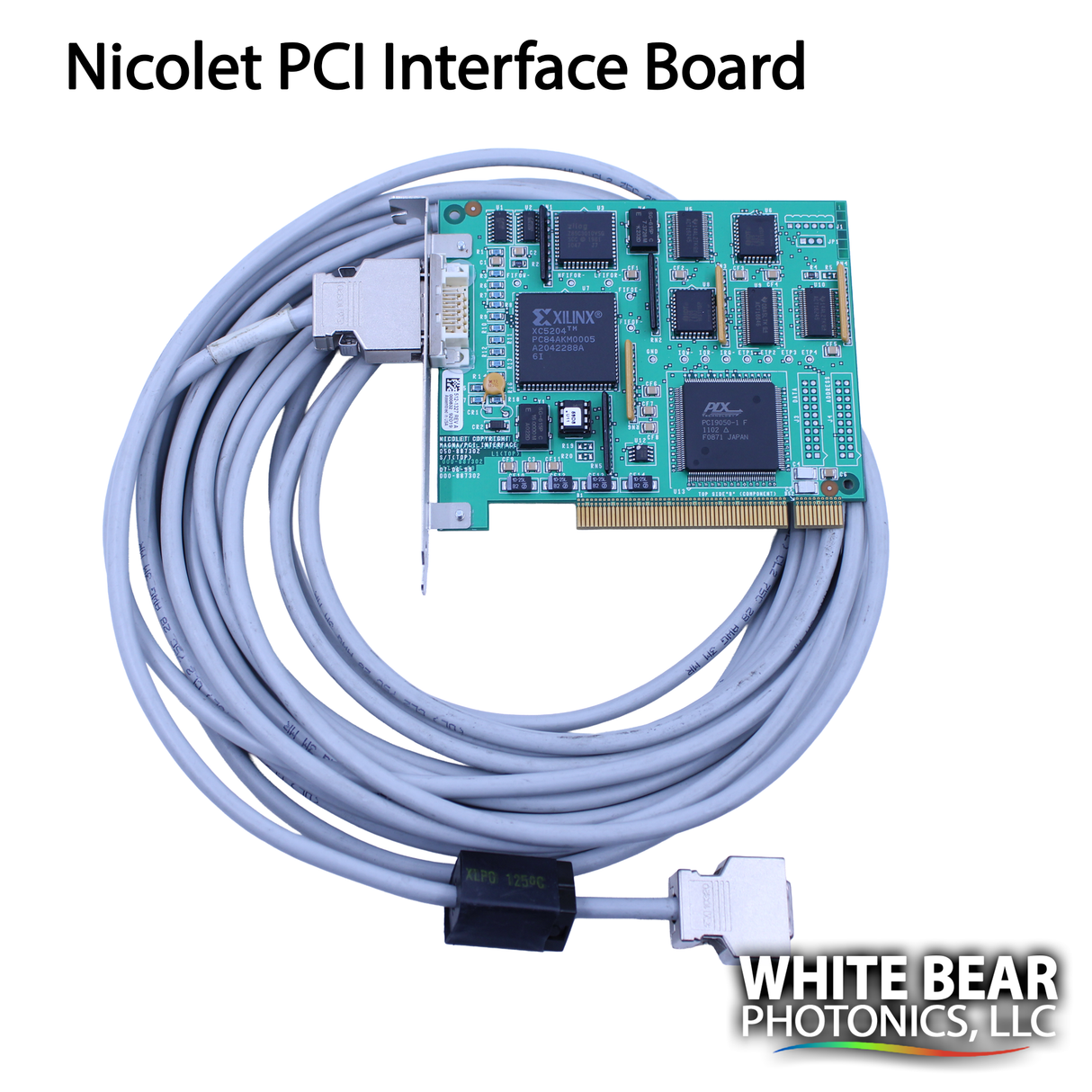(Nicolet 512-1327) PCI Interface Board for Nicolet FTIR Spectrometers