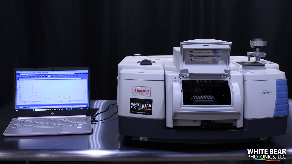 Thermo Nicolet iS50 FTIR - Raman - ATR - Research Grade