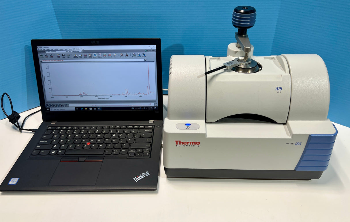 (IS5-ID5) Thermo IS5 FTIR with ID5 Diamond ATR