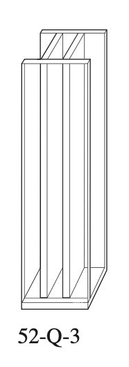 Starna 52-Q-3 Dual Pathlength Open Top Fluorometer Cell, 3 & 10mm Pathlength