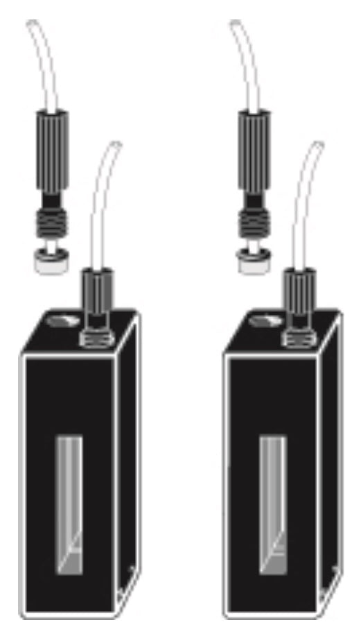Starna 584.4-Q Series M6 Threaded Short Path Length Quartz Flow Cells, 0.01-2mm, Overview