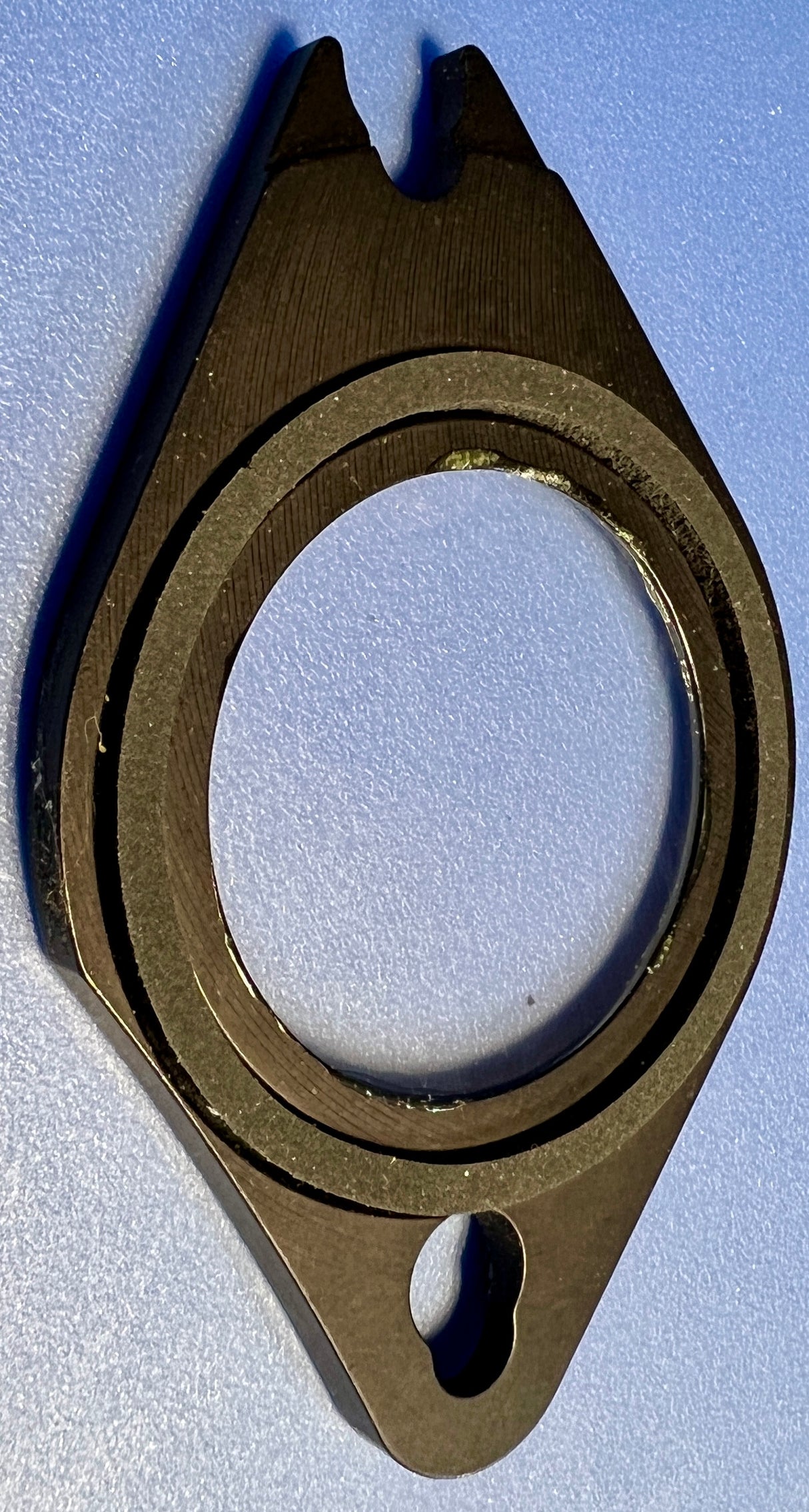 (470-101000) Sample Compartment Window for Nexus, Avatar, 4700, 6700, 8700 Nicolet FTIR, Detail