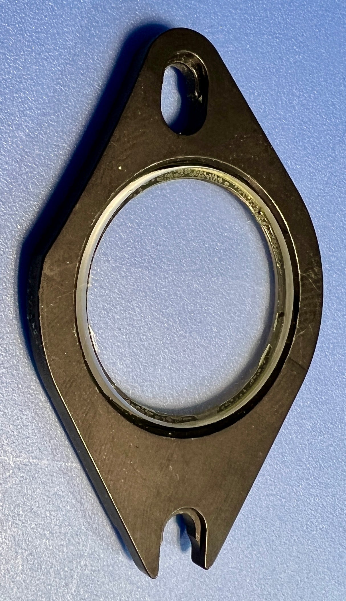 (470-101000) Sample Compartment Window for Nexus, Avatar, 4700, 6700, 8700 Nicolet FTIR, Detail