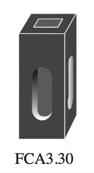 Starna FCA3.30 Adaptor for 3.30mm Pathlength Square Micro Fluorometer Cell