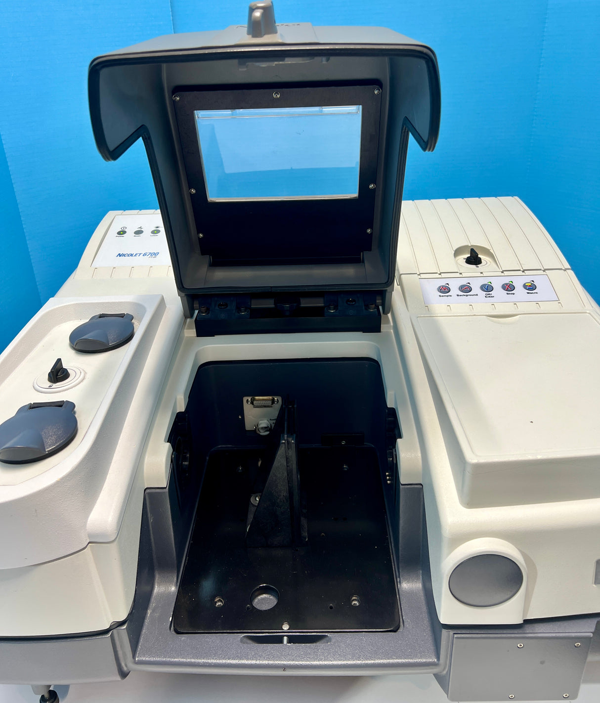 (6700-Base) Thermo Nicolet 6700 FTIR, Detail