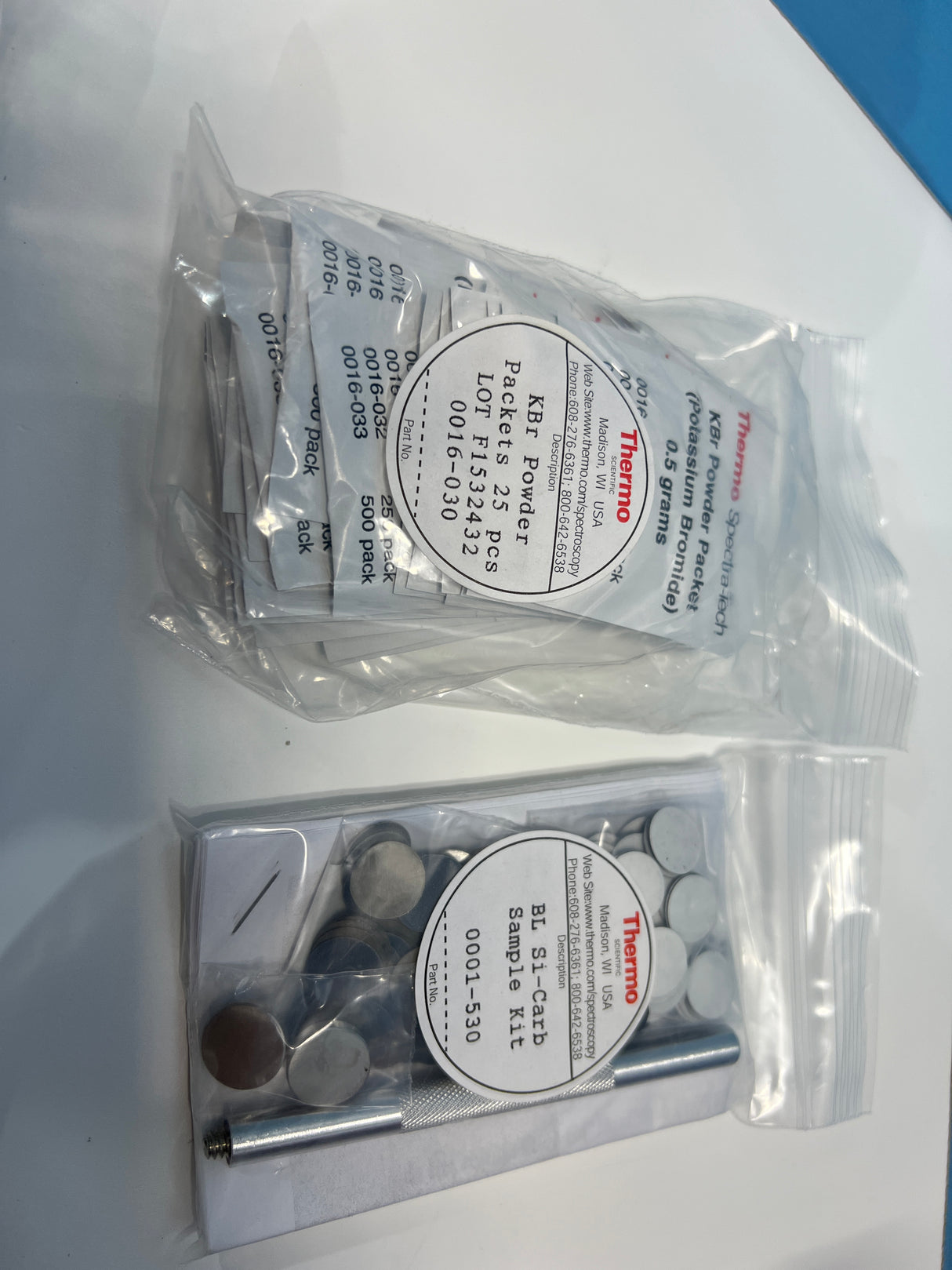 (0030-999) Thermo Nicolet Smart Collector, Detail