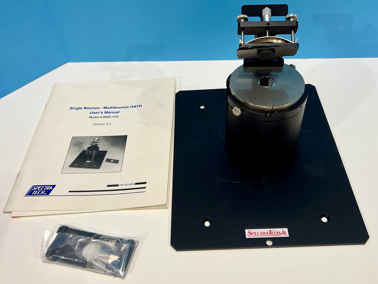 (SB-HATR-ZNSE) Single Bounce ZnSe Horizontal ATR, Overview