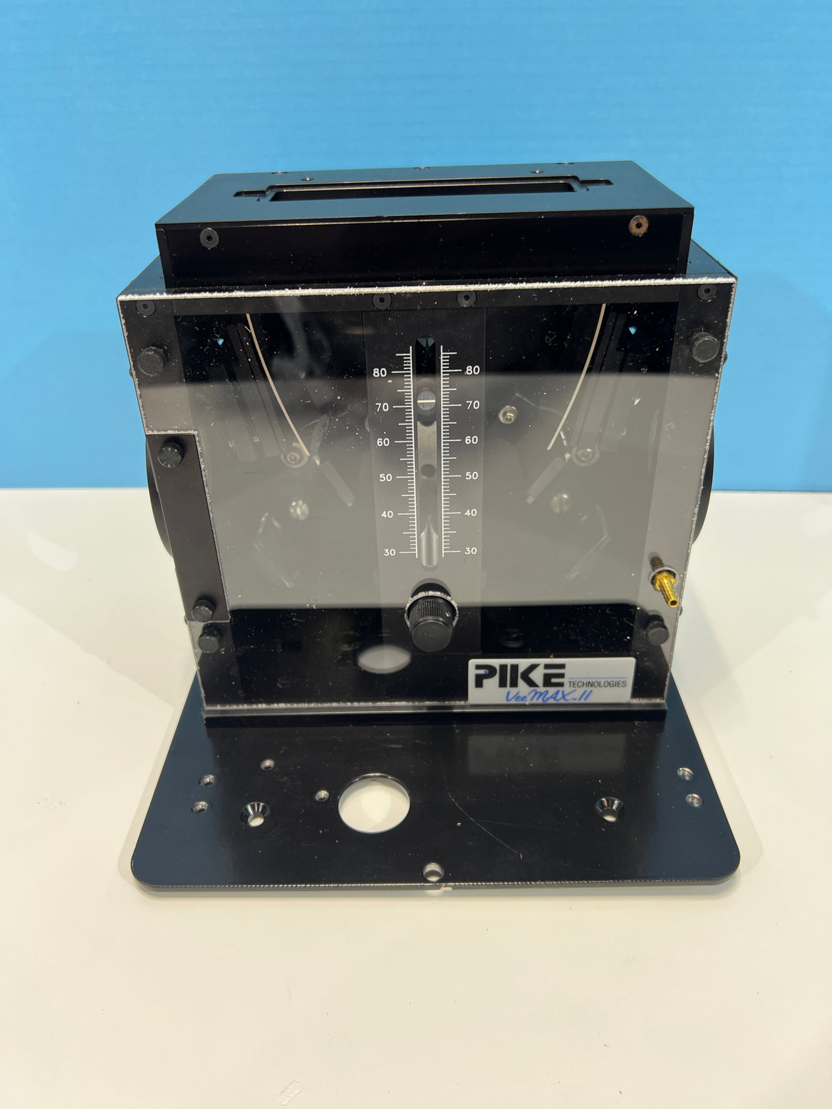 (013-1047) VeeMAX II Variable Angle Sr Reflectance Accessory (base unit), Overview