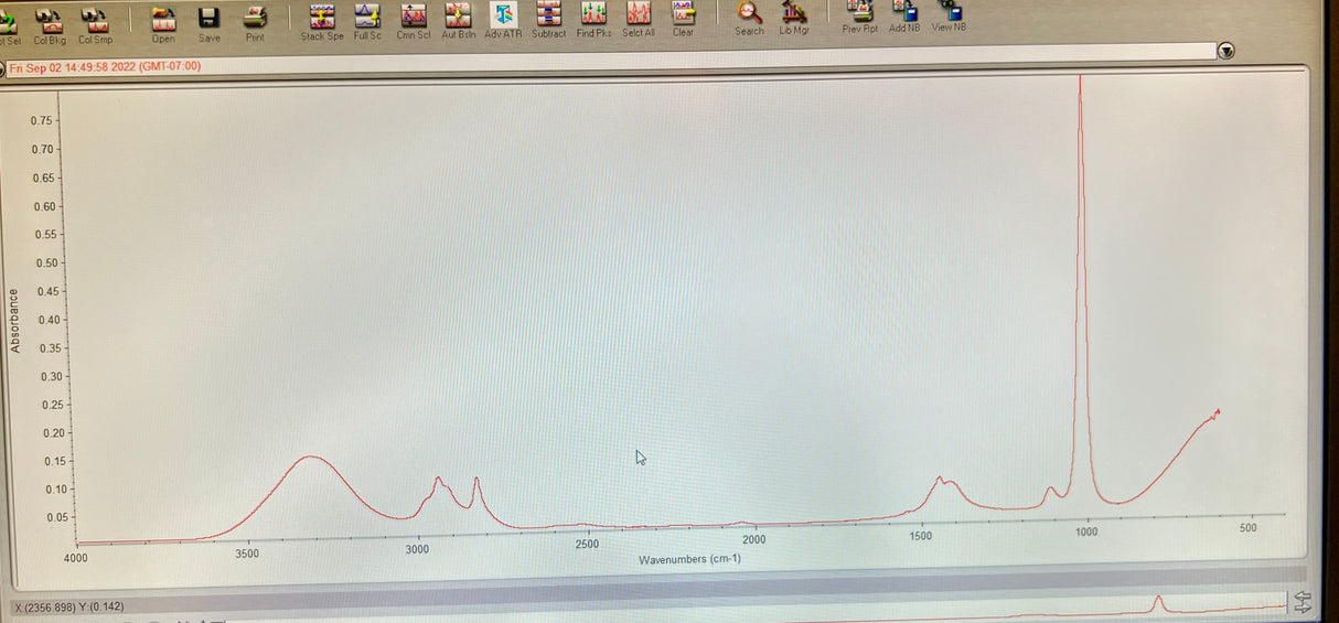 (035-197) Nicolet Smart SpeculATR for Thermo Nicolet FTIRs, OMNIC View