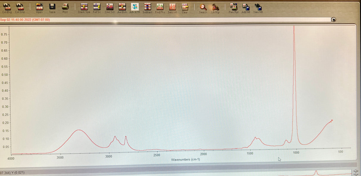 (ACC-ATR) Harrick ZnSe ATR, OMNIC View