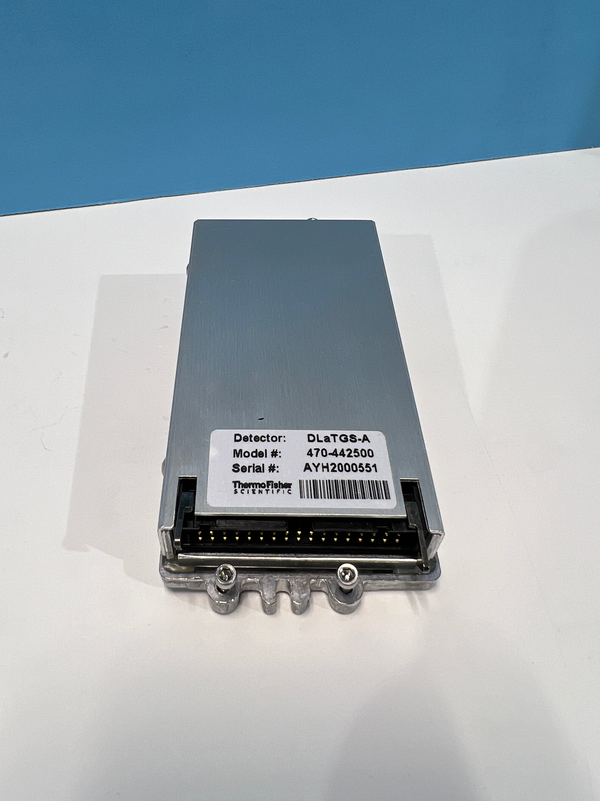 (470-442500) Thermo Nicolet IS50 DTGS detector