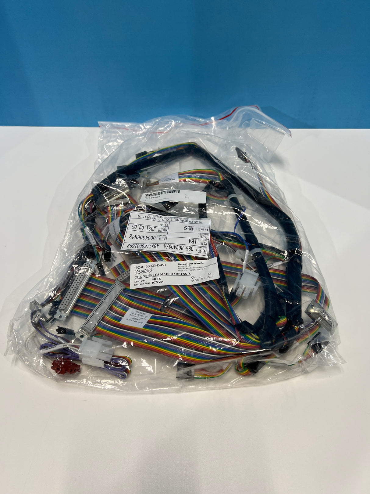 (085-862403) Thermo Nicolet Main Wire Harness for Nicolet 4700, 6700, and 8700