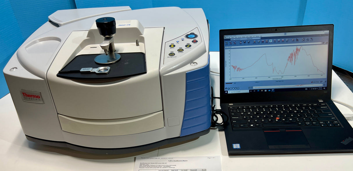 (IS10-ATR) Thermo Nicolet IS10 with Diamond ATR