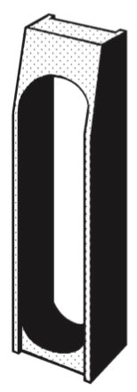 Starna SPA Series Short Pathlength Spacers, 1-5mm