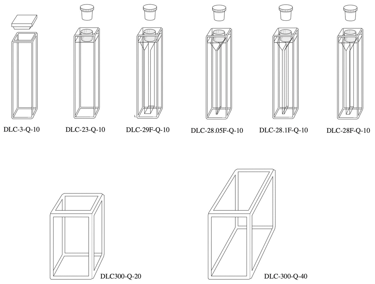 Starna DLC Series Dye Laser Cells, Overview