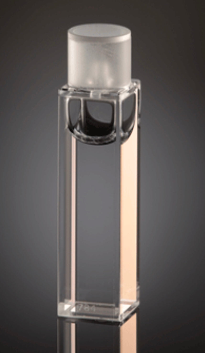 (RMH2O) Starna UltraPure Water Reference, Fluorescence Sensitivity