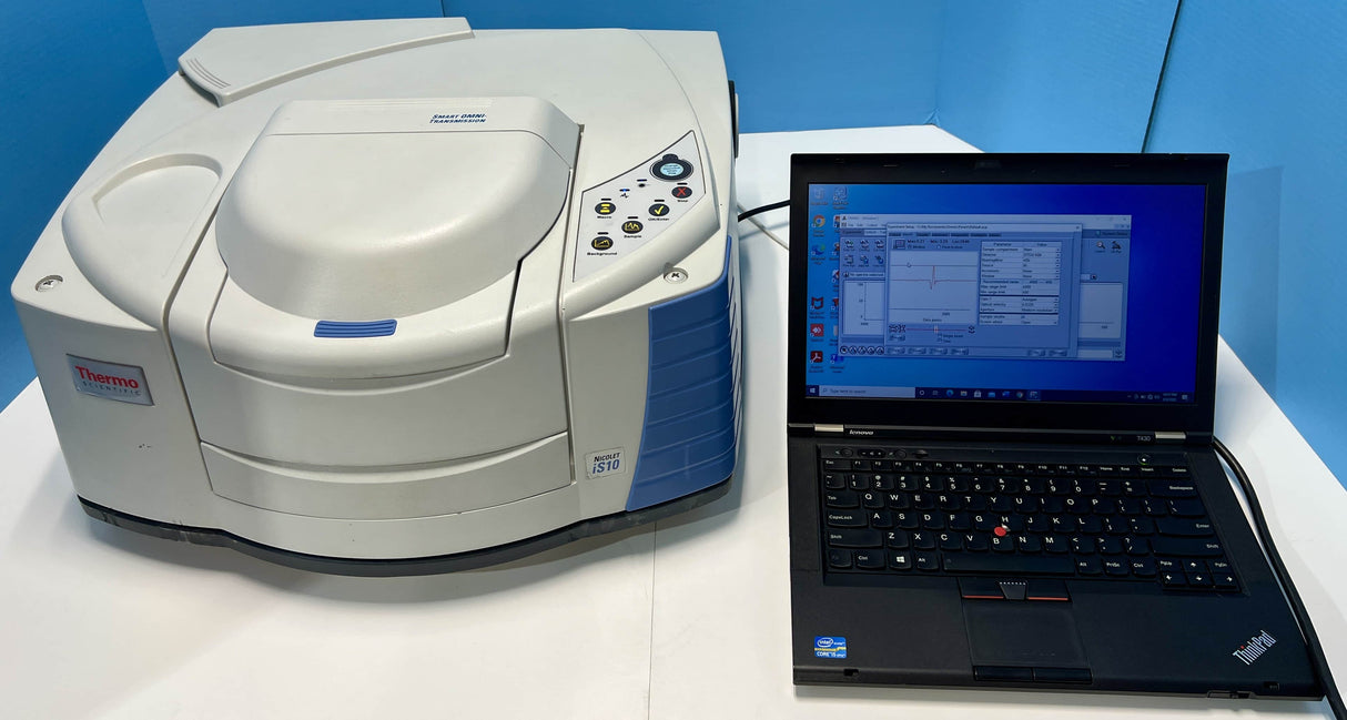 (IS10-Base) Thermo Nicolet IS10 FTIR, Overview