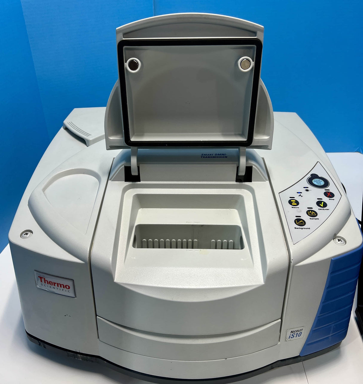 (IS10-Base) Thermo Nicolet IS10 FTIR, Detail