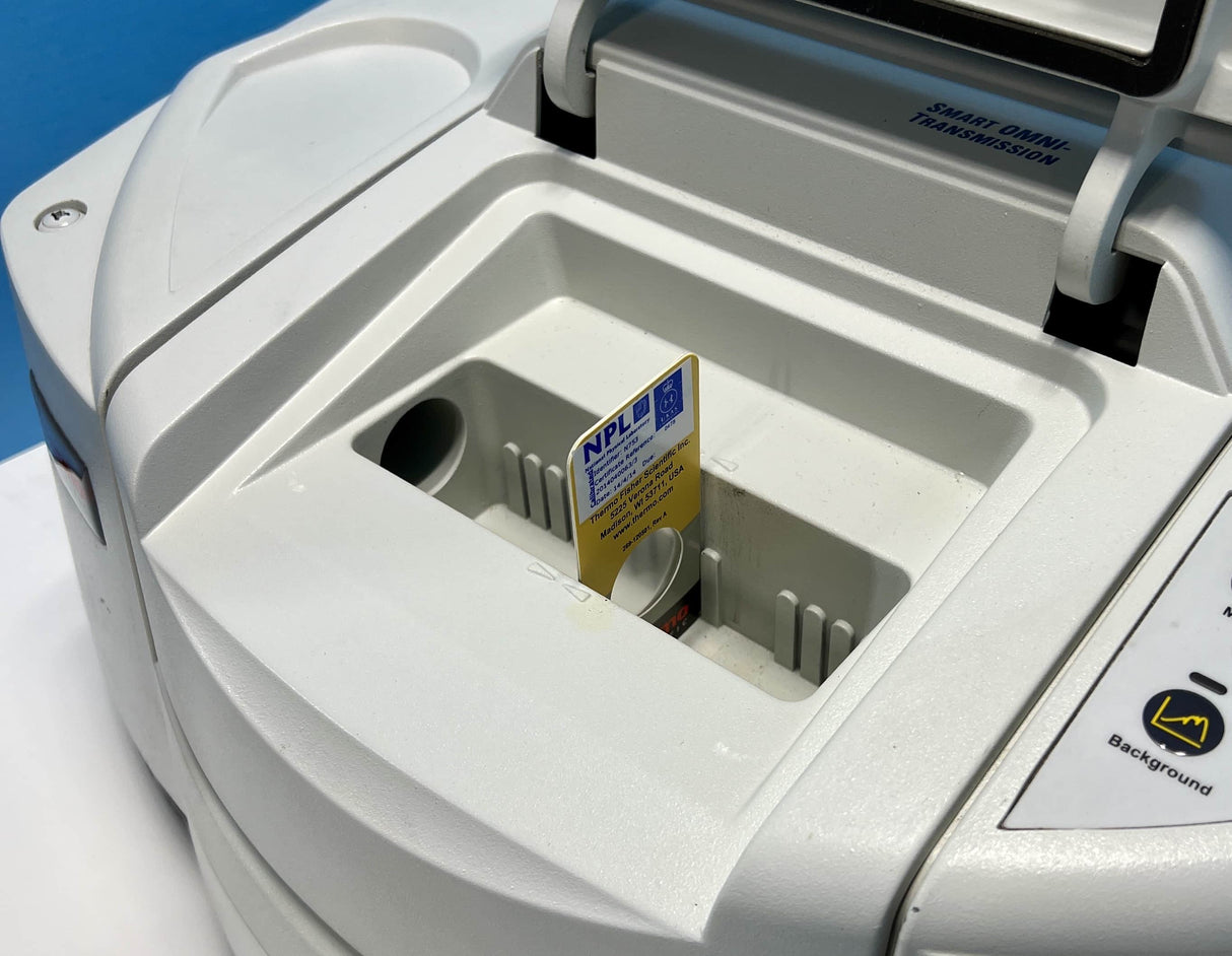 (IS10-Base) Thermo Nicolet IS10 FTIR, Detail