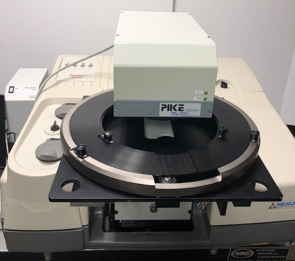 New FTIR Sampling Accessories