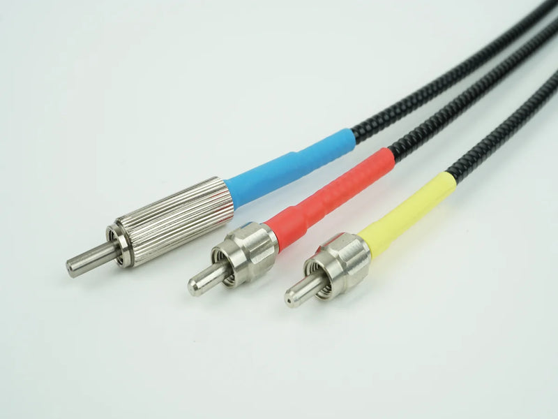 Fiber Optic PIR400 Reference Cable (500-50-TI/SMA-TI/SMA-MP37)