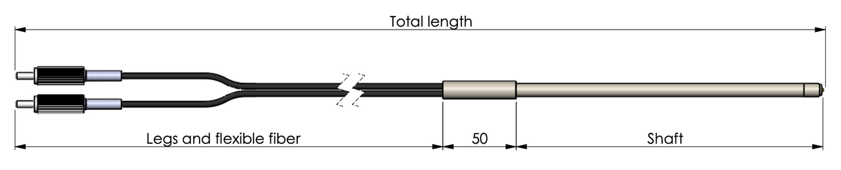 Art Photonics - Standard Lab ATR-Probe - Detail