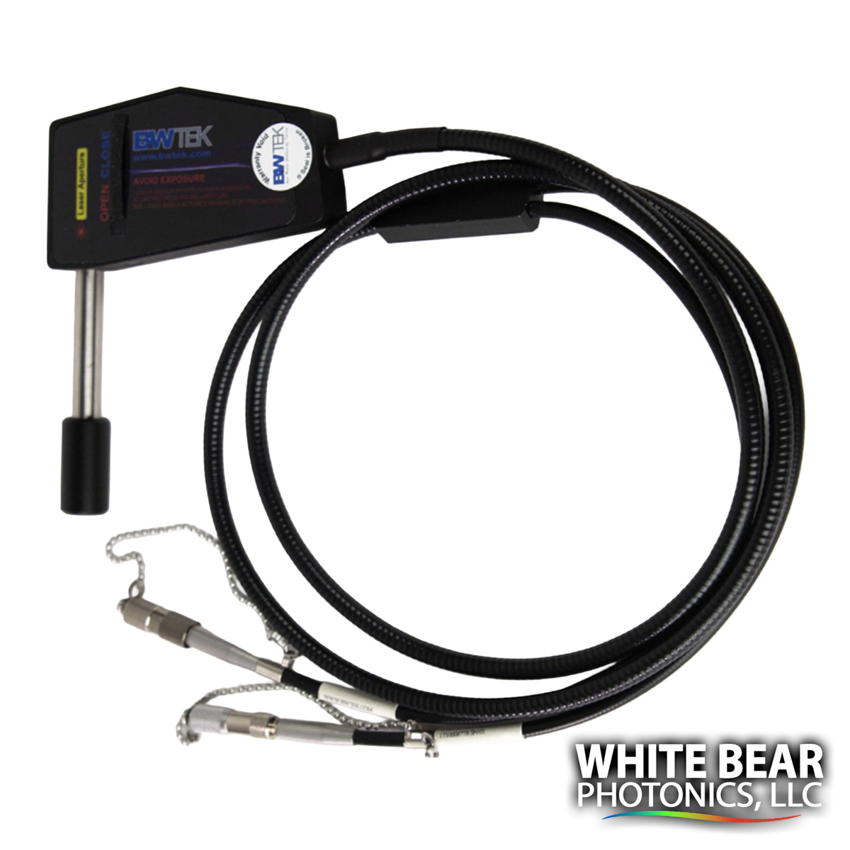 Laboratory-Grade Raman 785 nm Fiber Optic Probe (BAC100B-785) – White ...