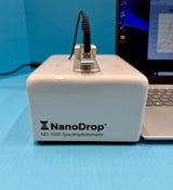 (ND-1000) Thermo Scientific™ NanoDrop™  1000 UV/VIS Spectrophotometer with a New Windows 11 Pro Laptop