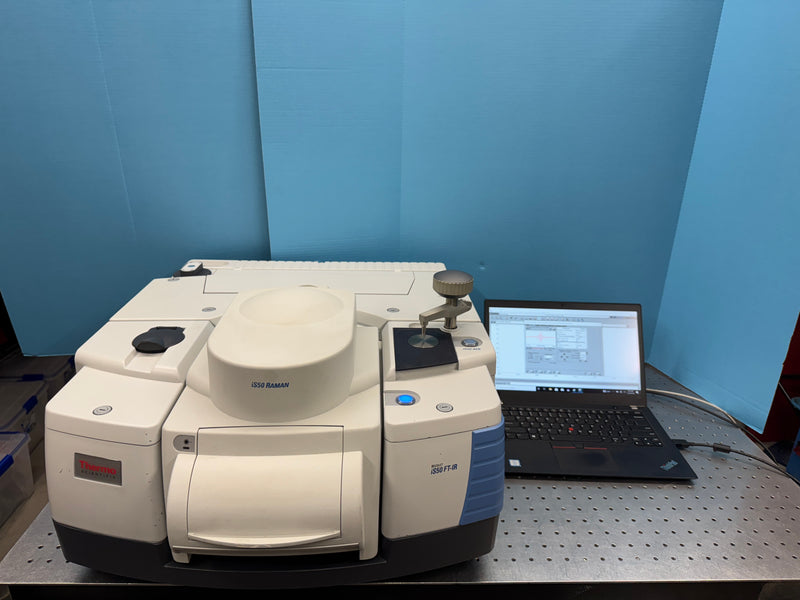 Thermo Nicolet IS50 FTIR with Integrated Diamond ATR and Raman Module