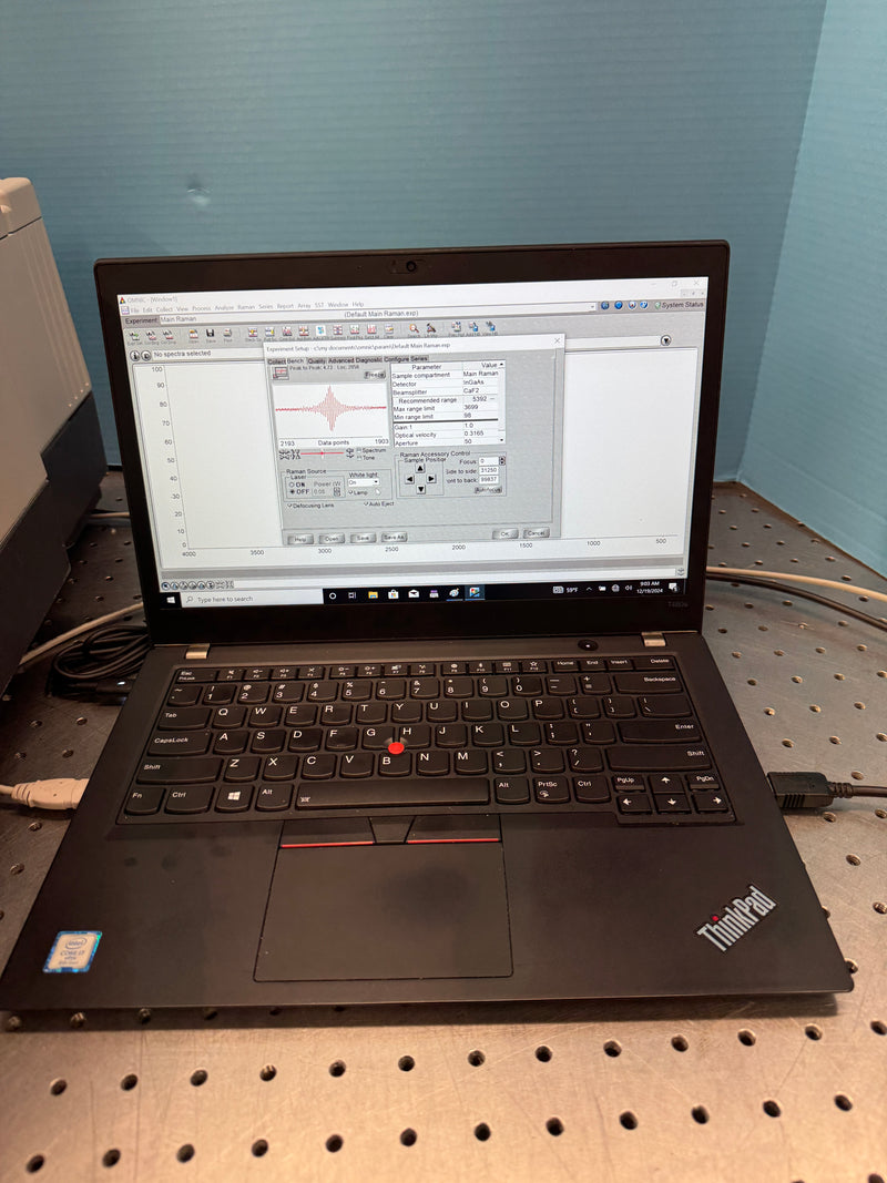 Thermo Nicolet IS50 FTIR with Integrated Diamond ATR and Raman Module