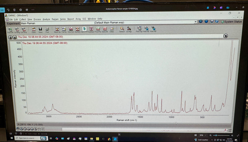 Thermo Nicolet IS50 FTIR with Integrated Diamond ATR and Raman Module