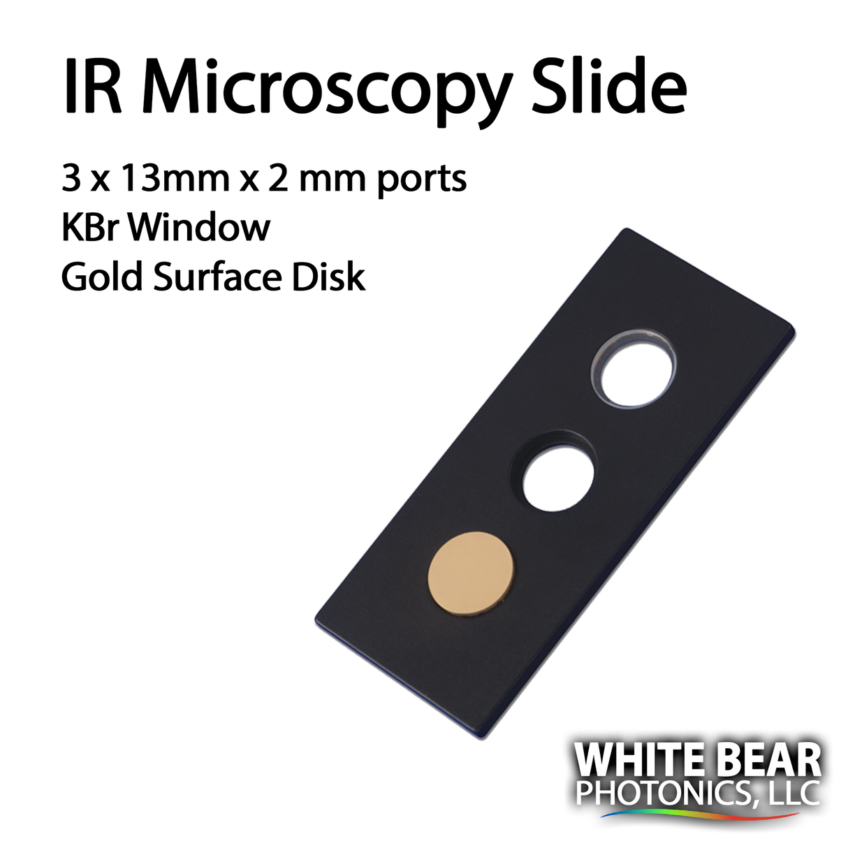 IR Microscopy Slide